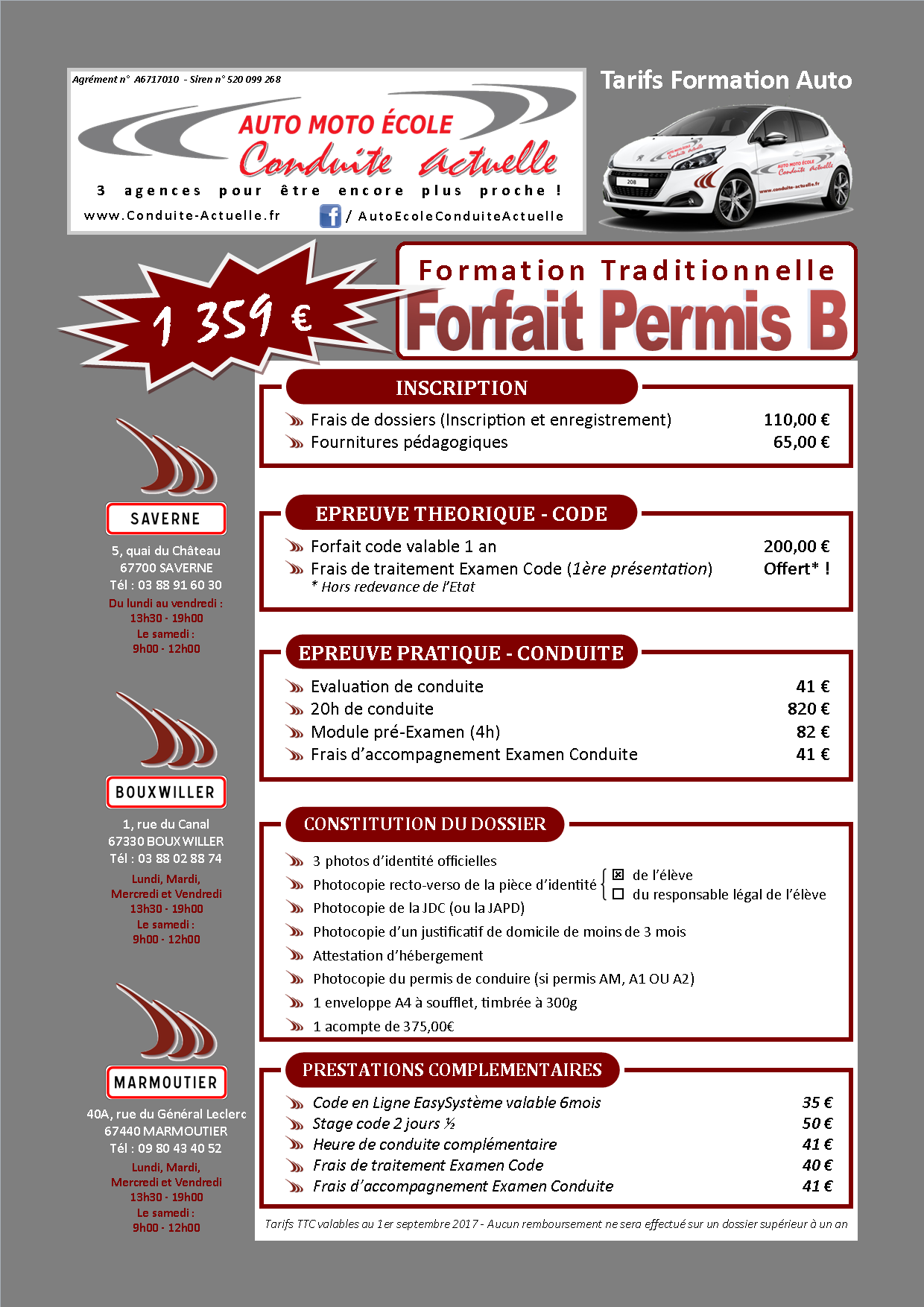 Forfait-permis-B